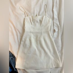 White French Connection Mini Dress